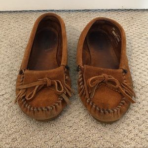 Boho Minnetonka Moccasins